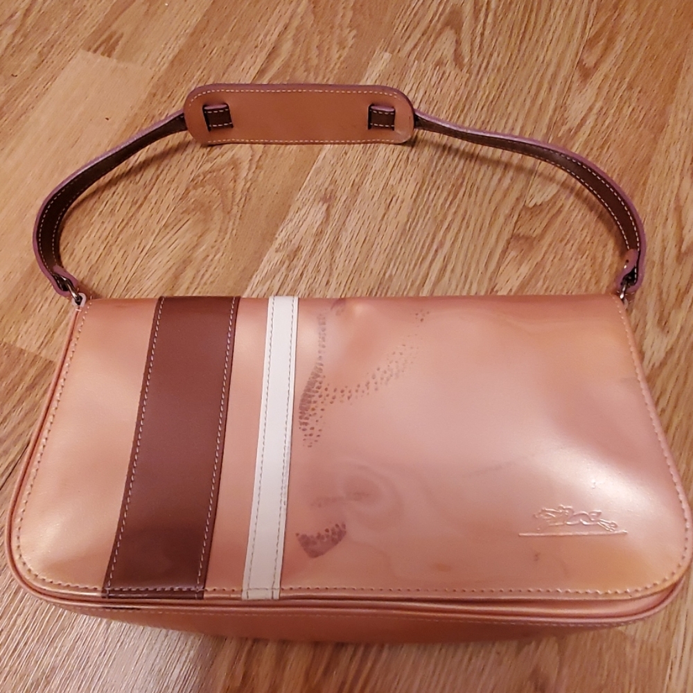 Vintage long champ shoulder strap Purse